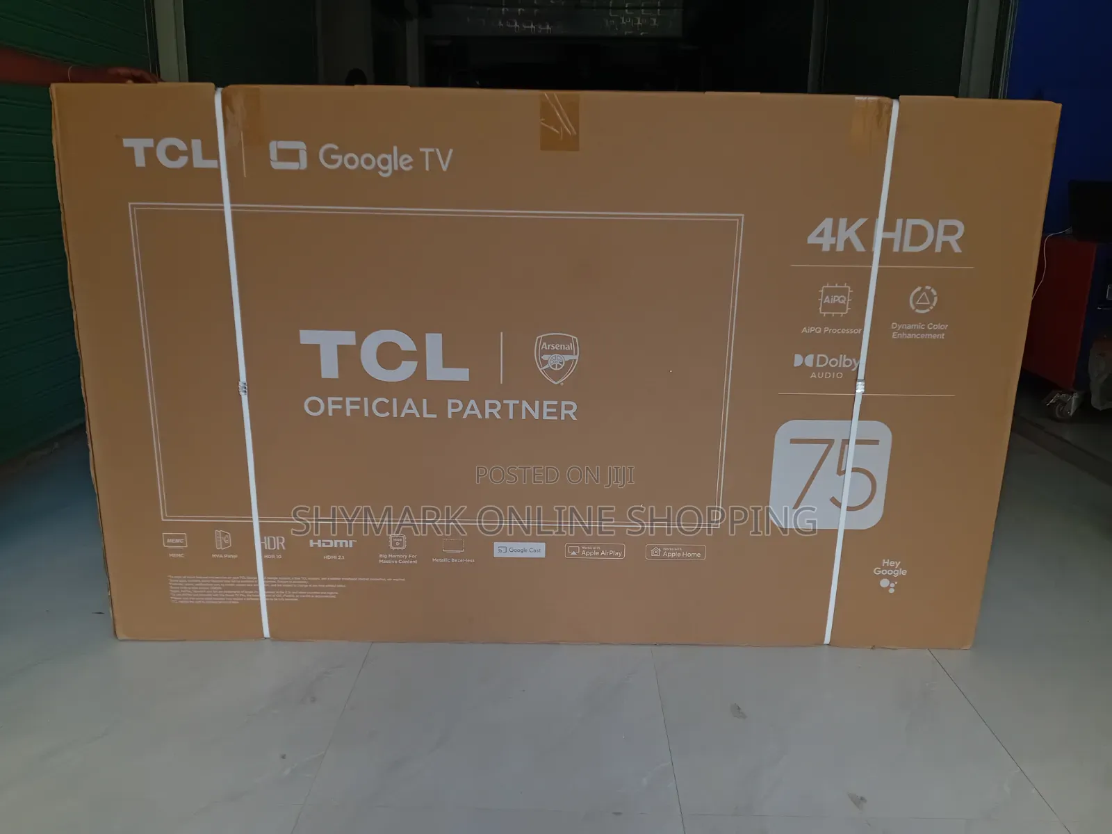TCL 75 Inch HDR Smart Tv (75v6c)
