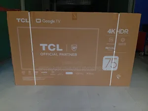 TCL 75 Inch HDR Smart Tv (75v6c)