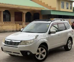 Subaru Forester 2009 White
