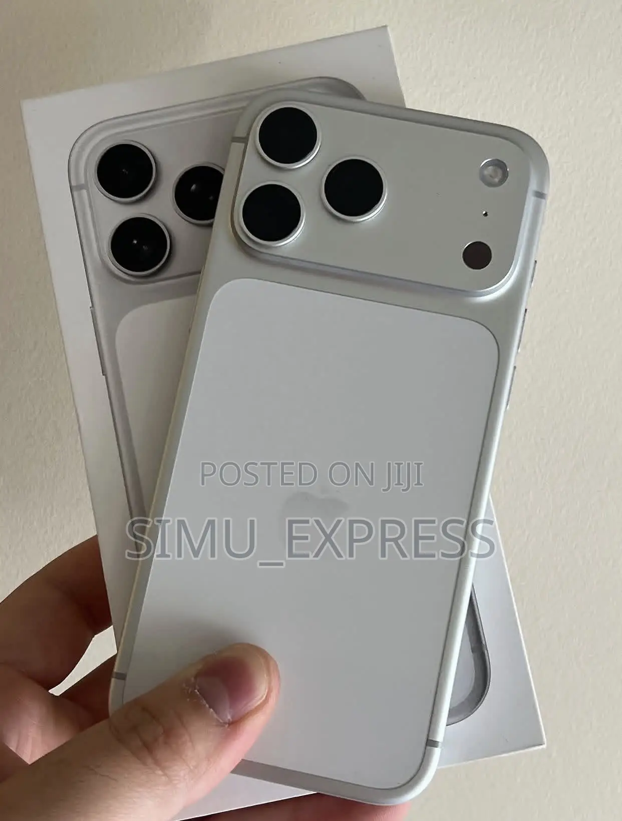 New Apple iPhone 17 Pro Max 256 GB Silver