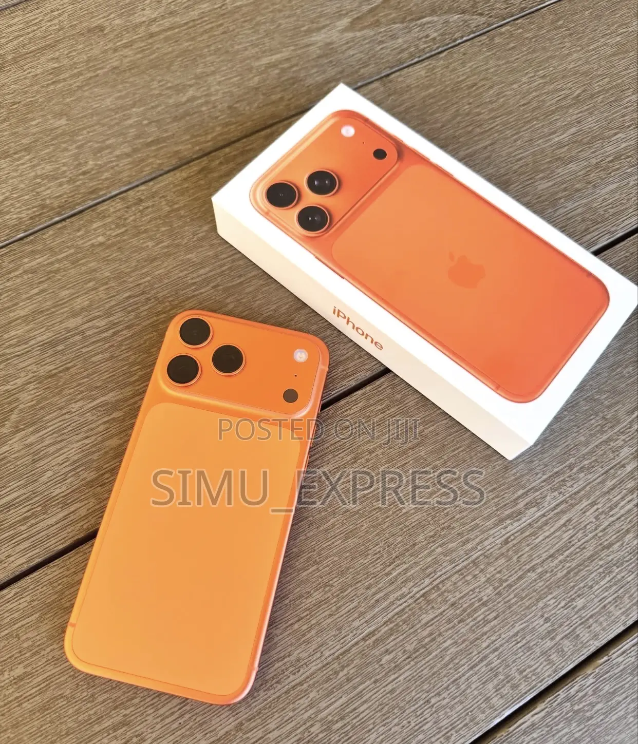 New Apple iPhone 17 Pro Max 512 GB Orange