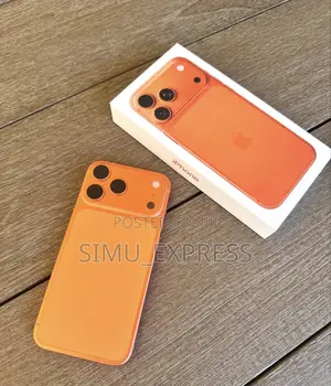 New Apple iPhone 17 Pro Max 512 GB Orange