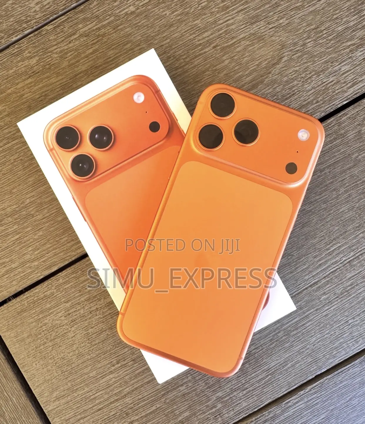 New Apple iPhone 17 Pro Max 512 GB Orange
