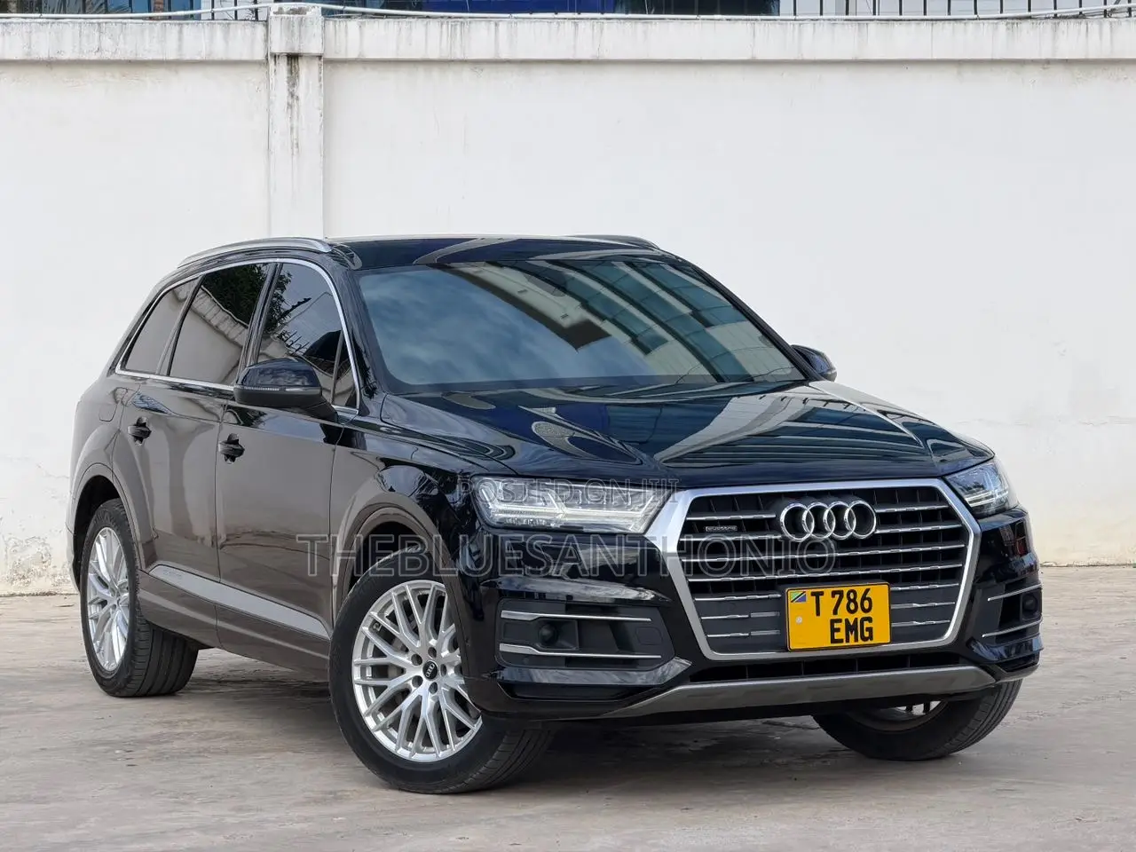 Audi Q7 2018 Gray