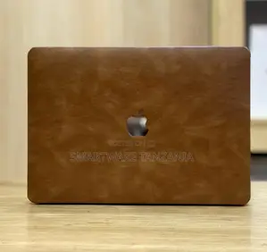Macbook Hard Case Cognac Brown Smooth Leather Cover