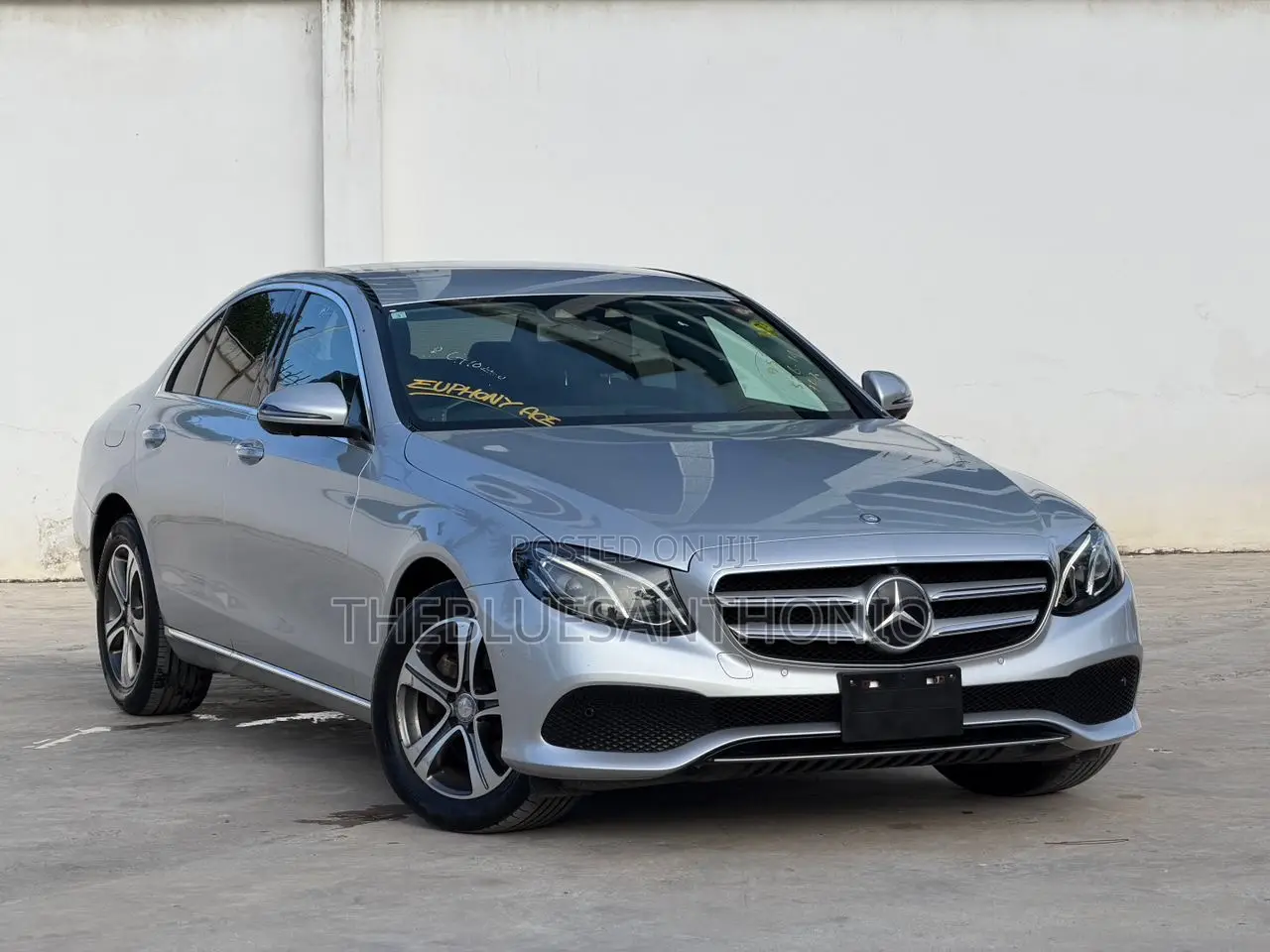 Mercedes-Benz E200 2017 Gray