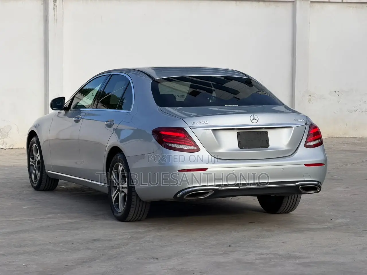 Mercedes-Benz E200 2017 Gray