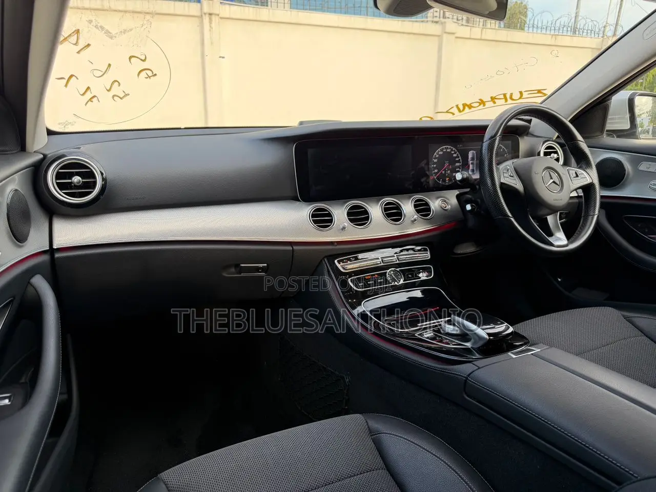 Mercedes-Benz E200 2017 Gray