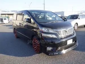 Toyota Vellfire 2010 Black