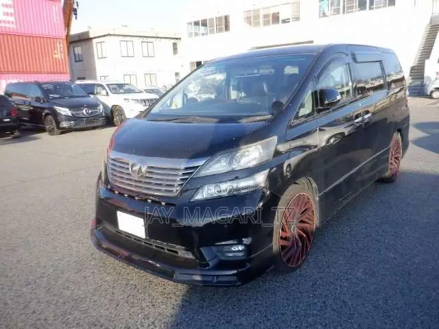 Toyota Vellfire 2010 Black