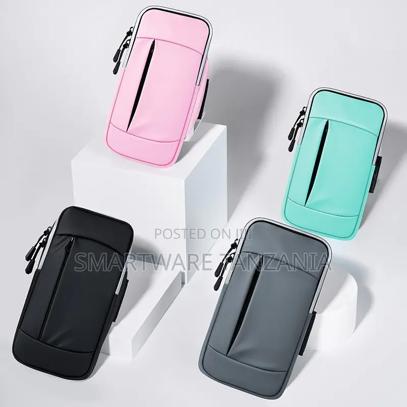 Running Arm Band Phone Holder Bag 4 Colors Workout Pouch