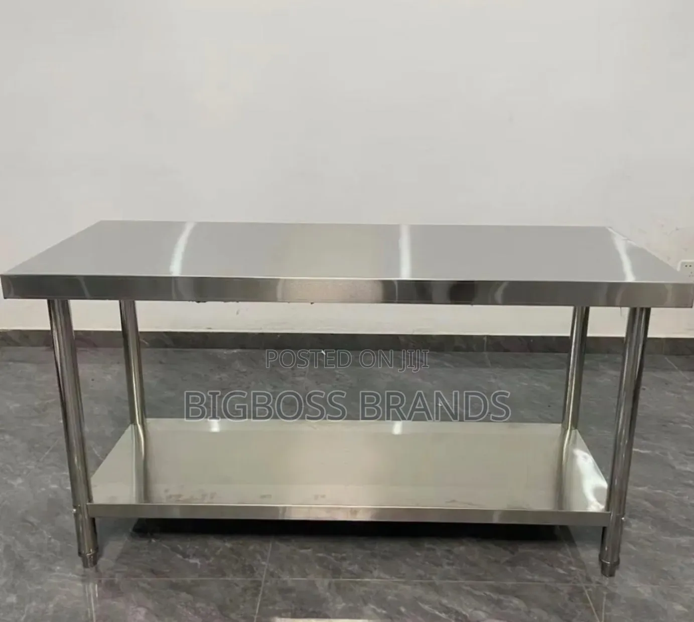 Stainless Steel Table for Working
1.5 Meter