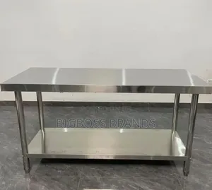 Stainless Steel Table for Working
1.5 Meter