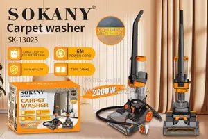 Sokany Sk-13023 Carpet Washer 2000w Twin Tank 4l Machine