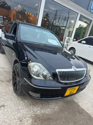 Toyota Brevis 2003 Black