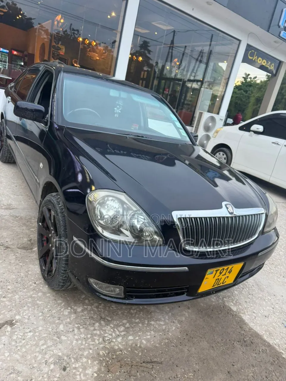 Toyota Brevis 2003 Black