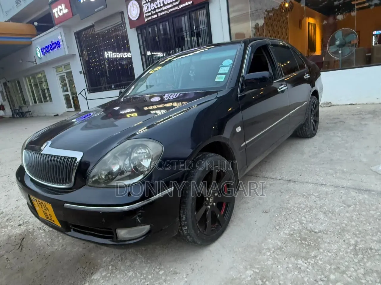 Toyota Brevis 2003 Black