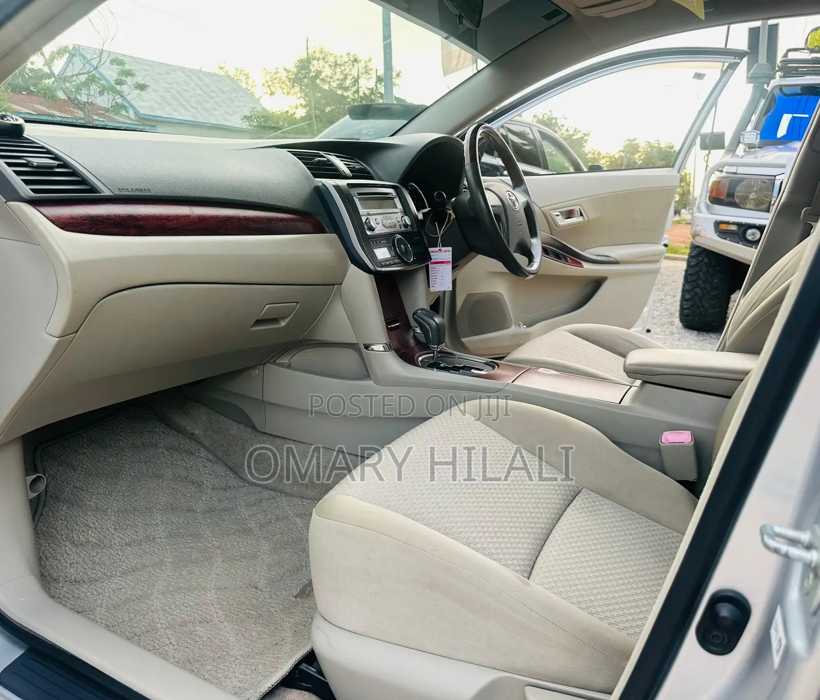 Toyota Premio 2009 Silver