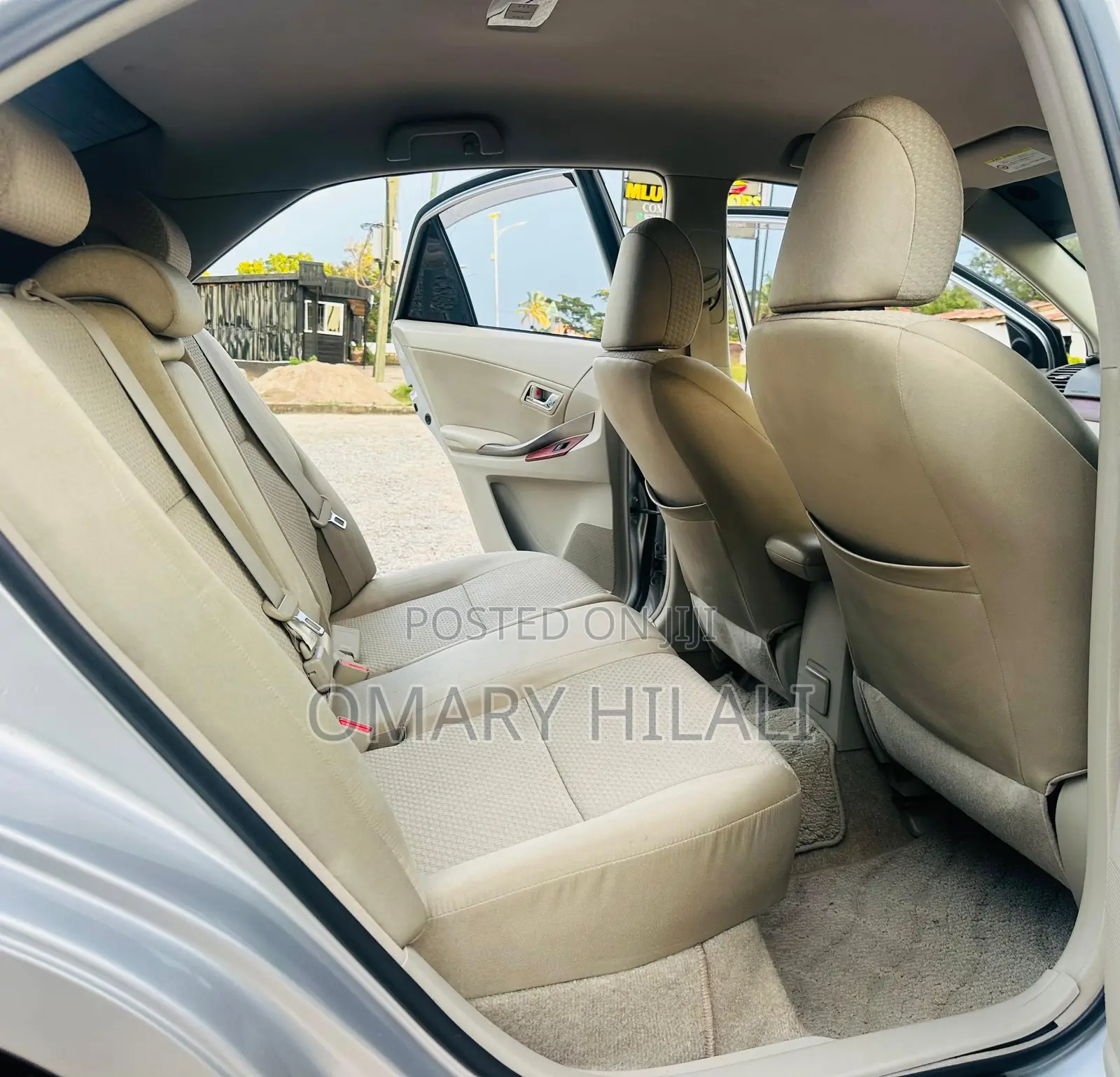 Toyota Premio 2009 Silver