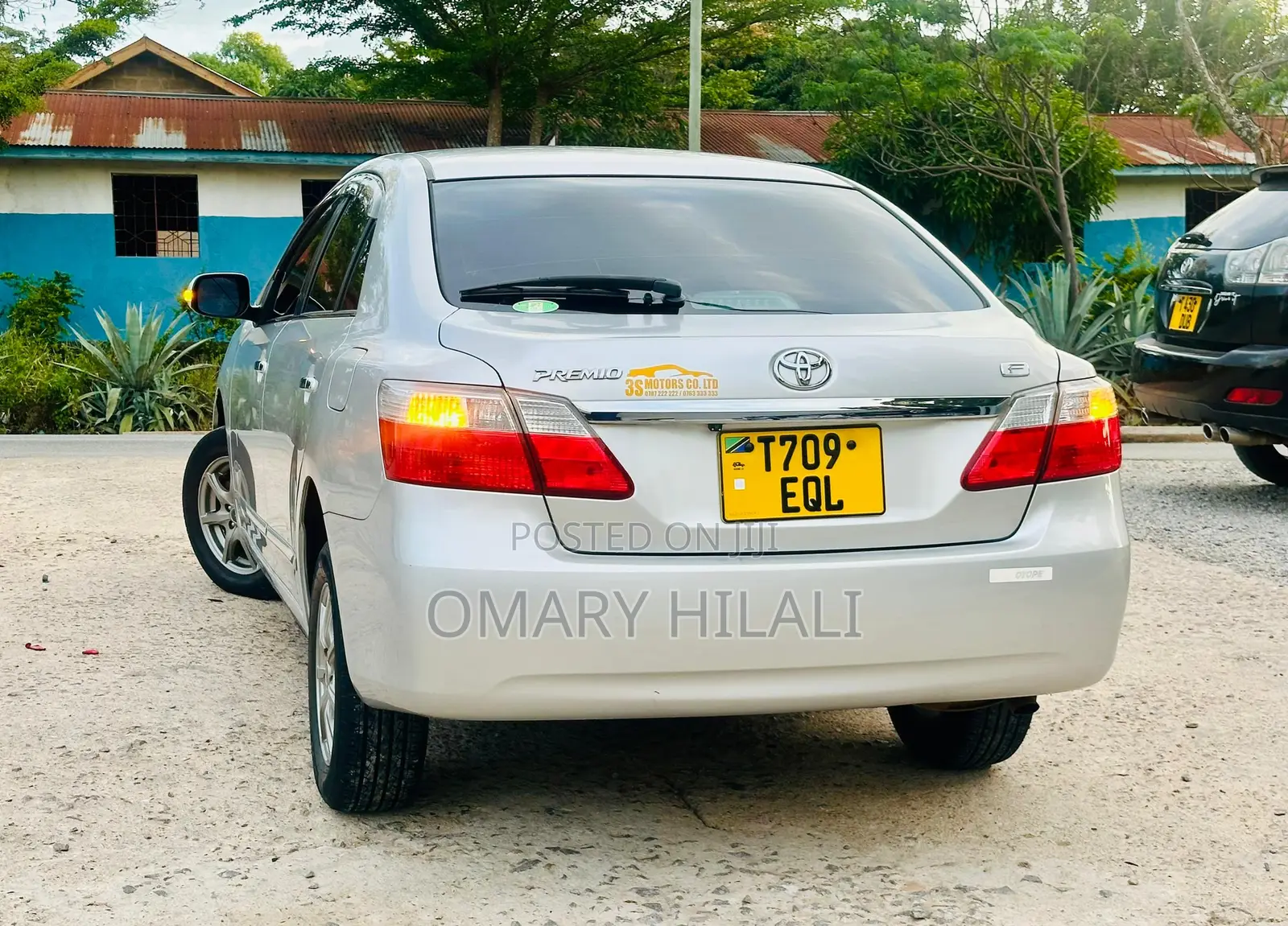 Toyota Premio 2009 Silver