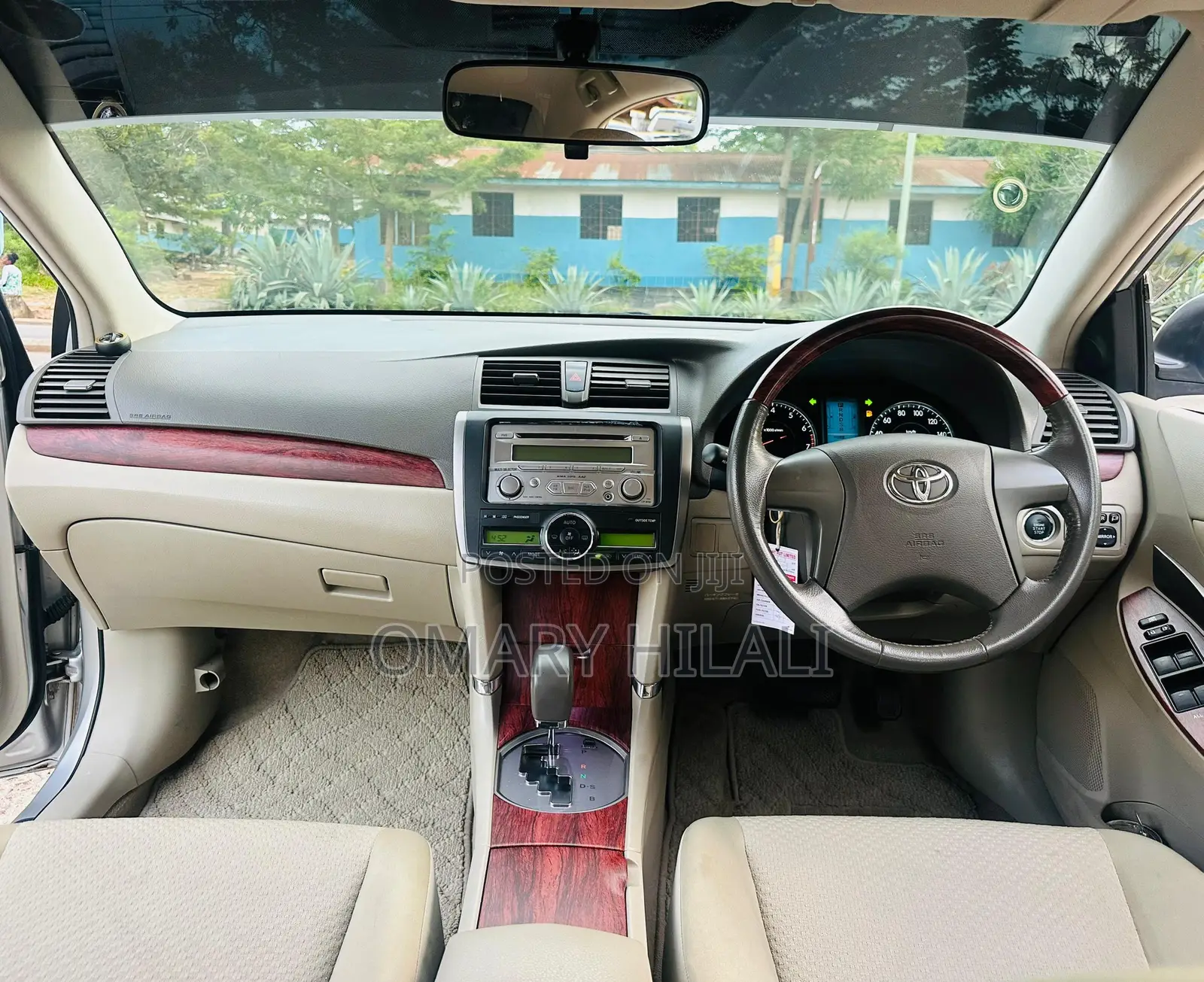 Toyota Premio 2009 Silver