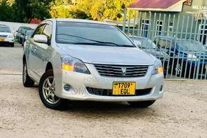 Toyota Premio 2009 Silver