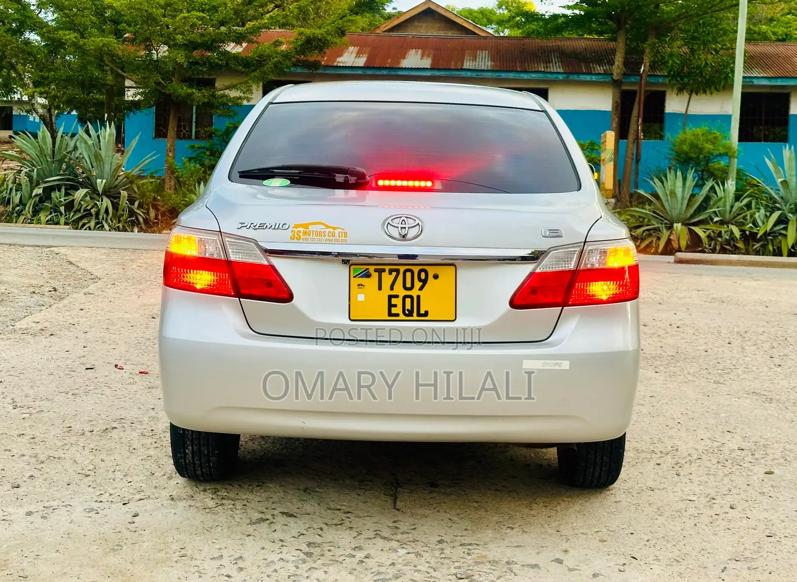 Toyota Premio 2009 Silver
