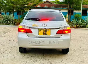 Toyota Premio 2009 Silver