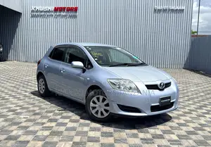 Toyota Auris 2008 Silver
