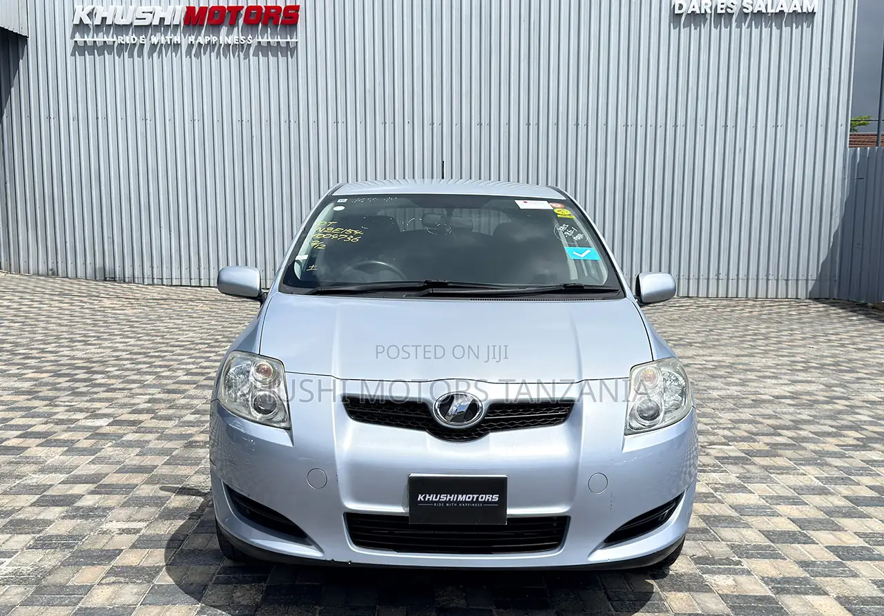 Toyota Auris 2008 Silver