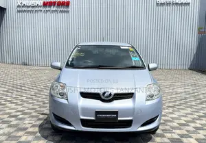 Toyota Auris 2008 Silver