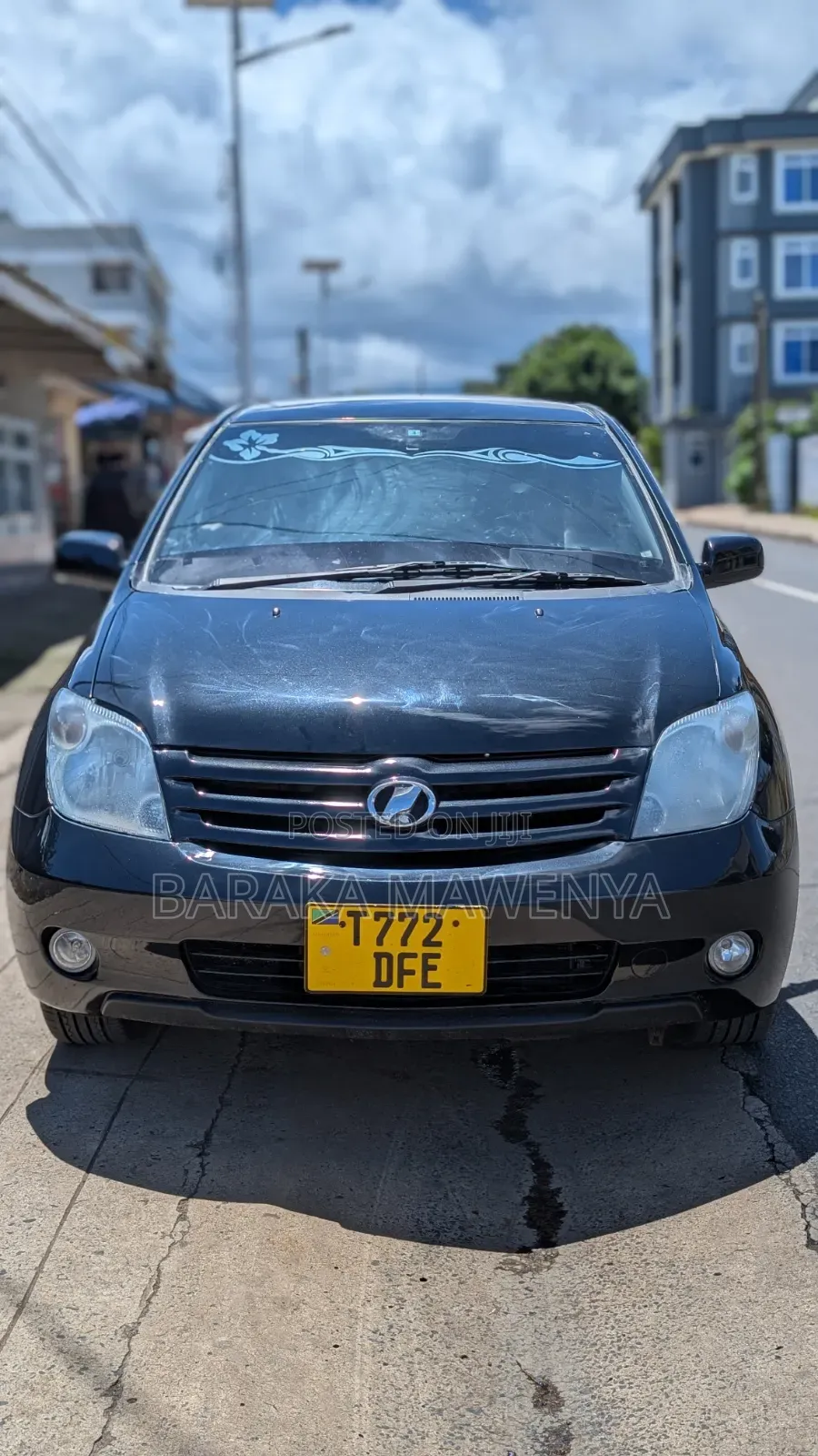 Toyota IST 2004 Black