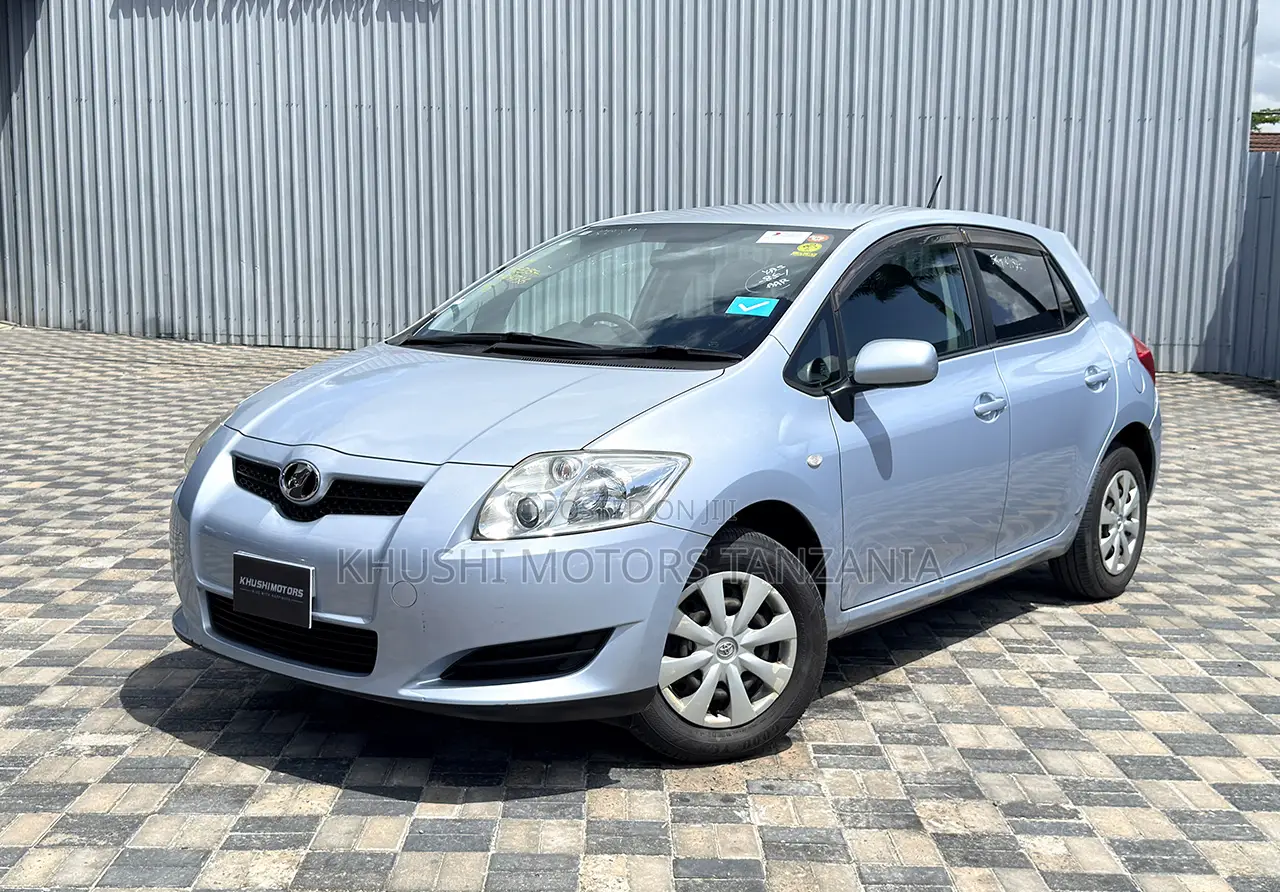Toyota Auris 2008 Silver