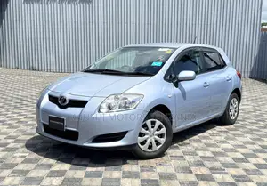 Toyota Auris 2008 Silver
