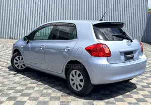 Toyota Auris 2008 Silver