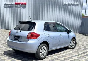 Toyota Auris 2008 Silver