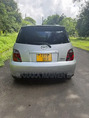 Toyota IST 2005 Silver