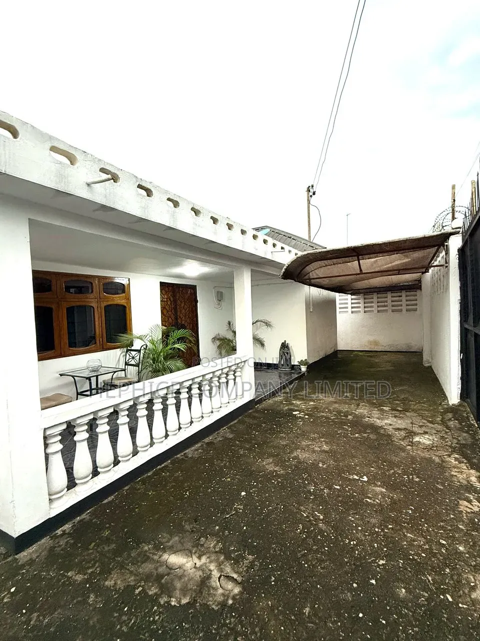 Furnished 3bdrm Mansion in Hephice Company, Sinza for sale