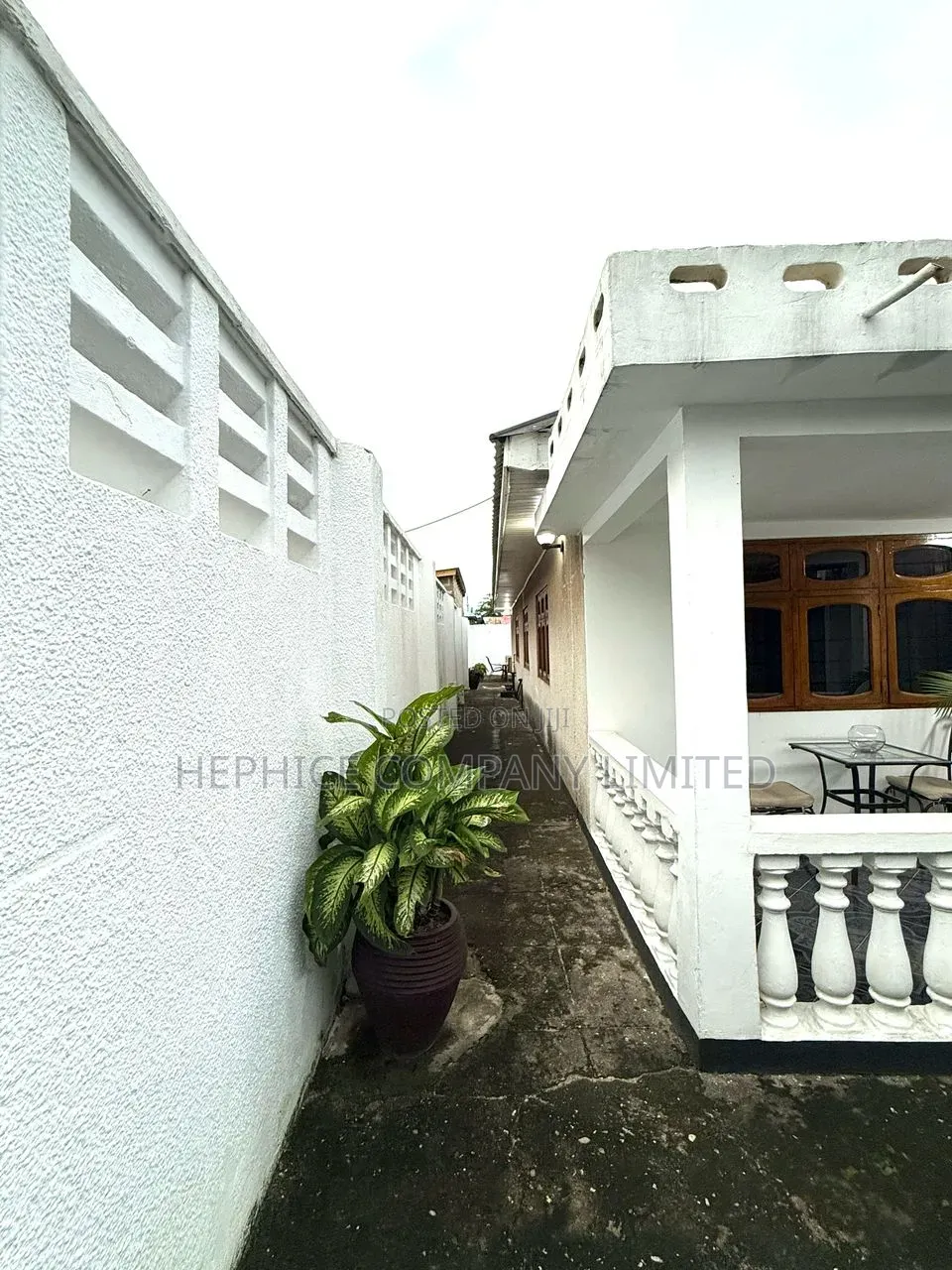 Furnished 3bdrm Mansion in Hephice Company, Sinza for sale