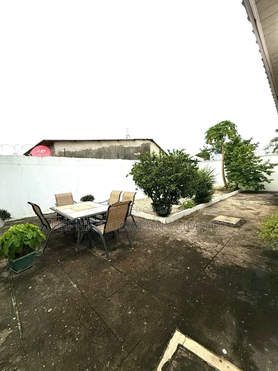Furnished 3bdrm Mansion in Hephice Company, Sinza for sale
