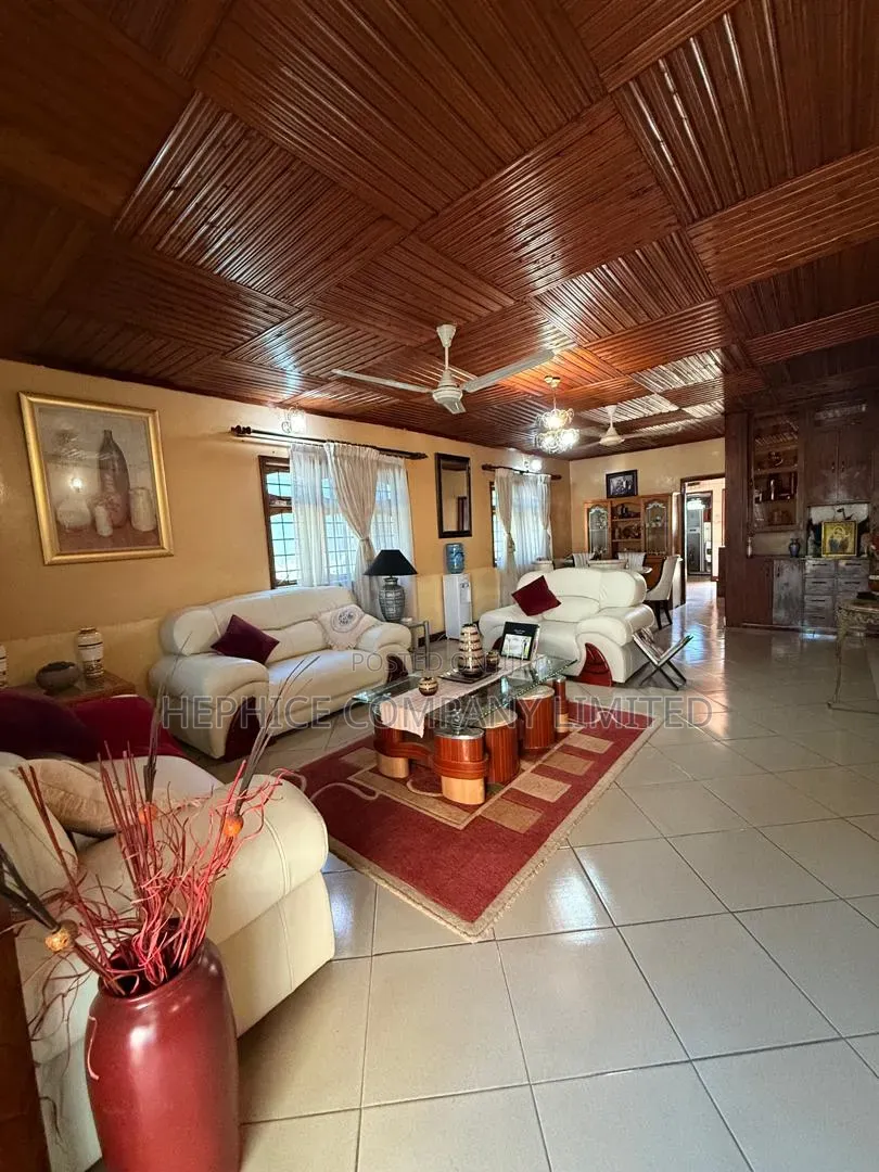 Furnished 3bdrm Mansion in Hephice Company, Sinza for sale