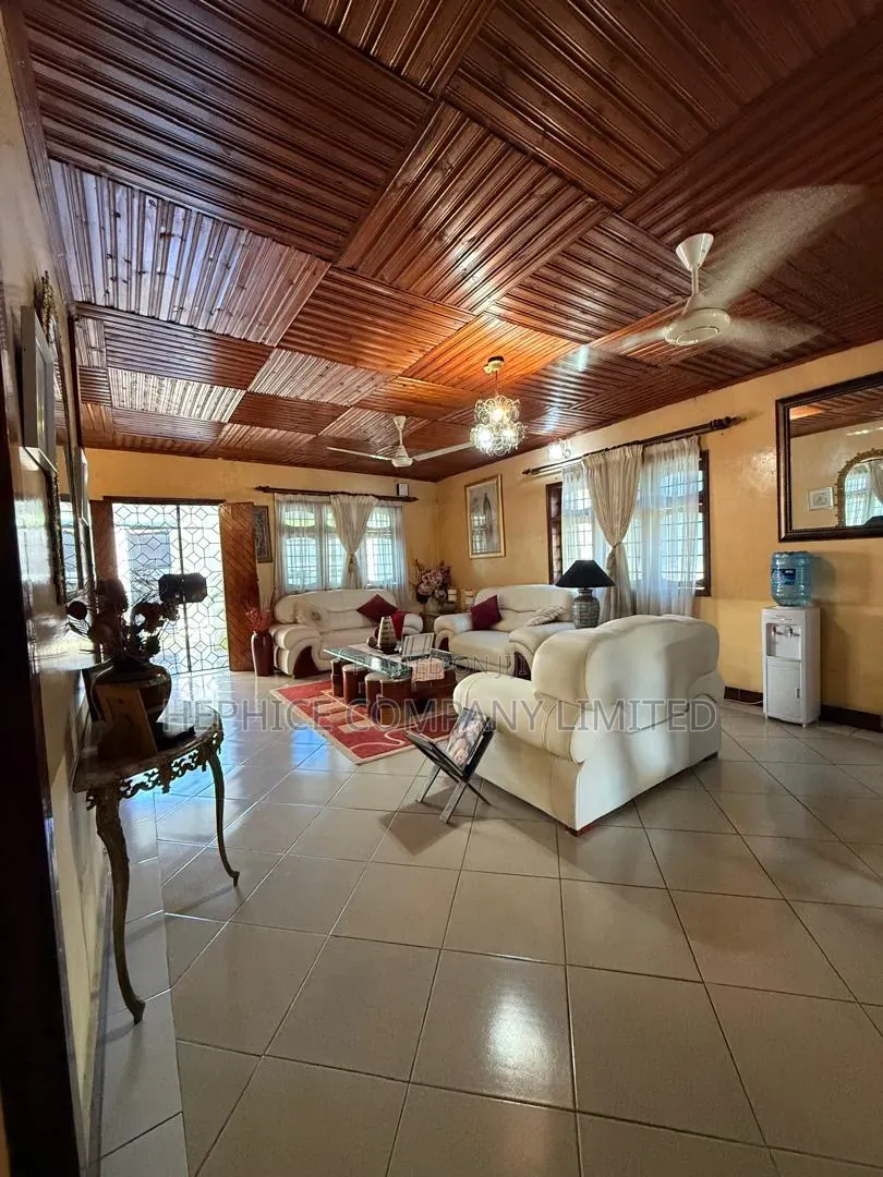 Furnished 3bdrm Mansion in Hephice Company, Sinza for sale