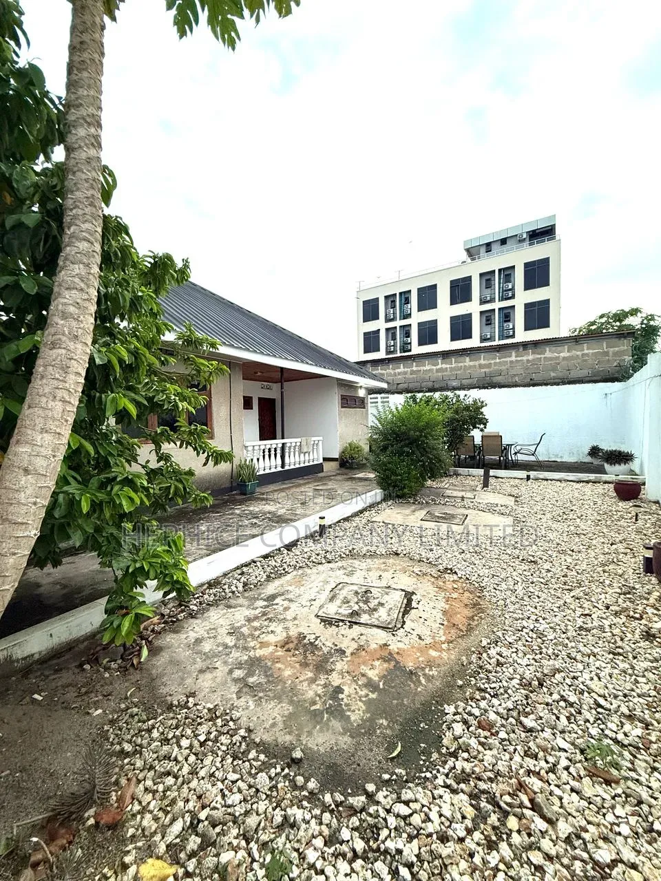 Furnished 3bdrm Mansion in Hephice Company, Sinza for sale