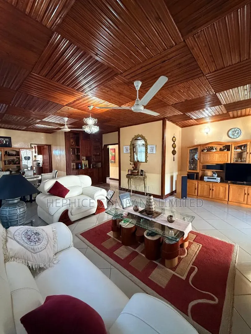 Furnished 3bdrm Mansion in Hephice Company, Sinza for sale