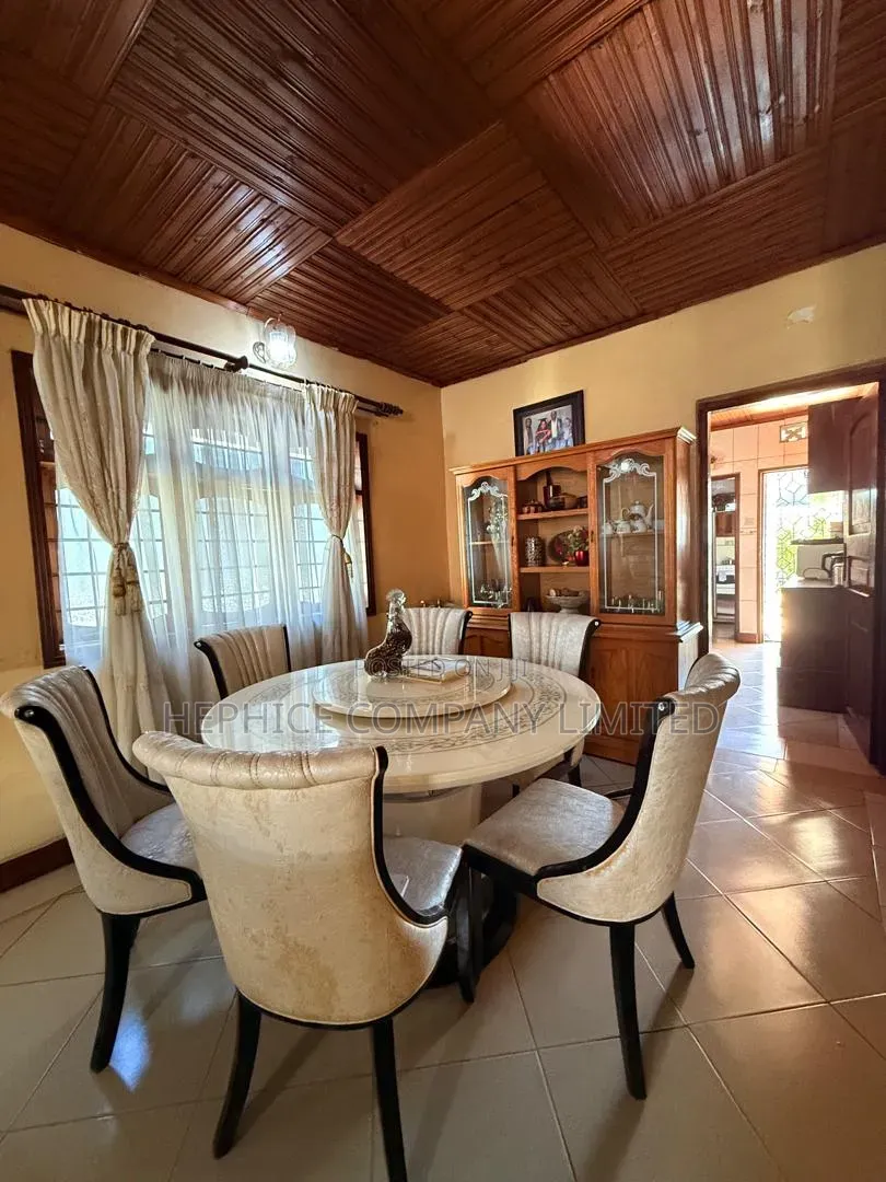 Furnished 3bdrm Mansion in Hephice Company, Sinza for sale