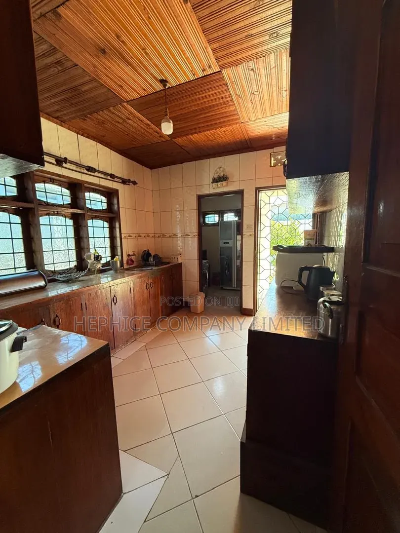 Furnished 3bdrm Mansion in Hephice Company, Sinza for sale