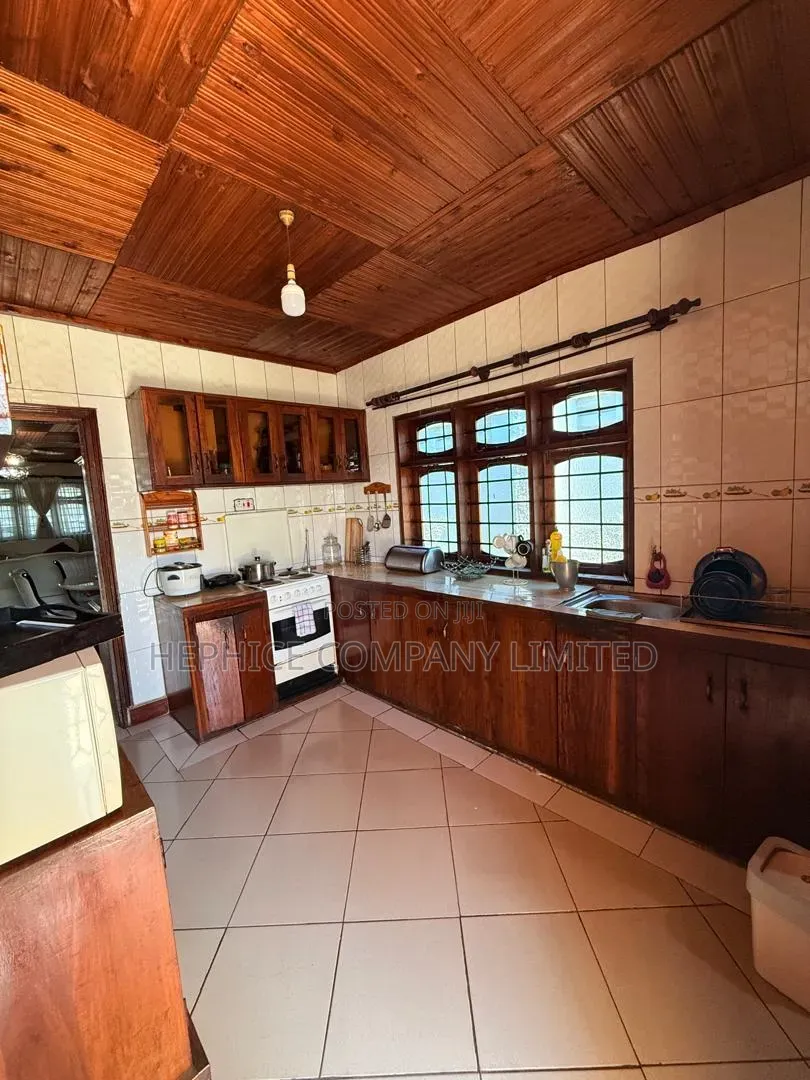 Furnished 3bdrm Mansion in Hephice Company, Sinza for sale