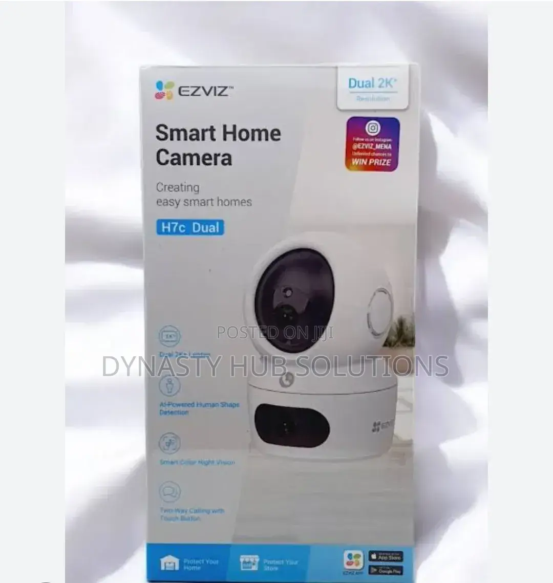 Ezviz H7c Dual Lens + Smart Home Camera