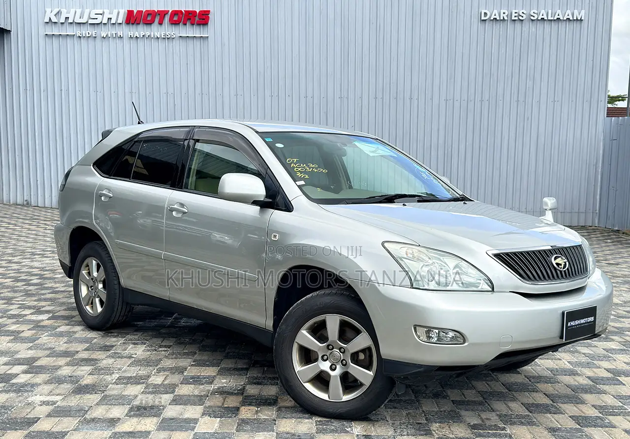 Toyota Harrier 2005 Silver