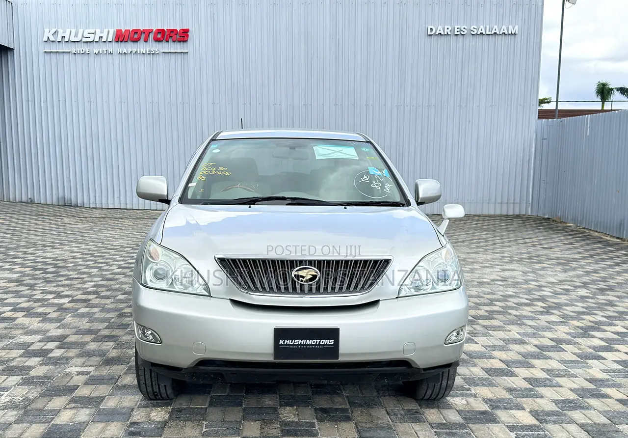 Toyota Harrier 2005 Silver